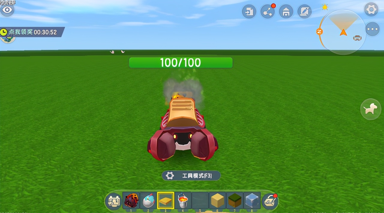 迷你世界焱焱蟹将上线,可作为玩家坐骑,主播羊纸教你驯服技巧