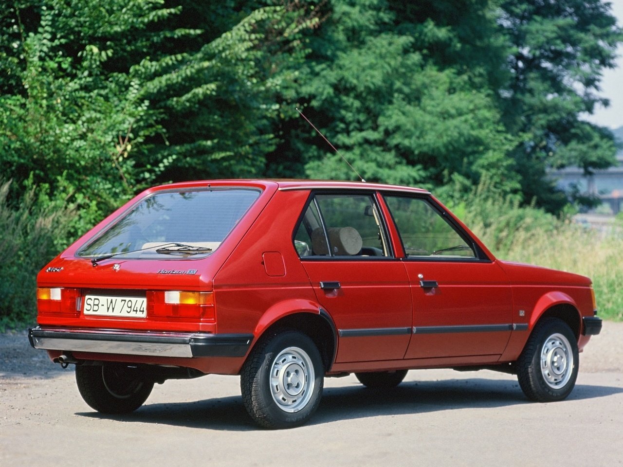 上世纪八十年代进口的小众出租车-talbot horizo6767n-新浪汽车