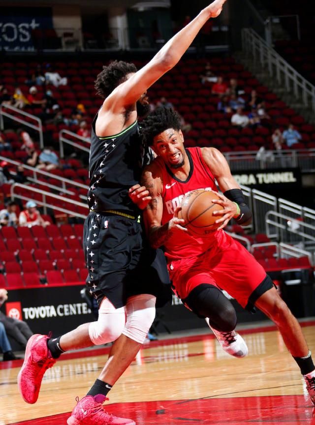 场均2110江湖人称小浓眉火箭伍德还有进步的空间吗