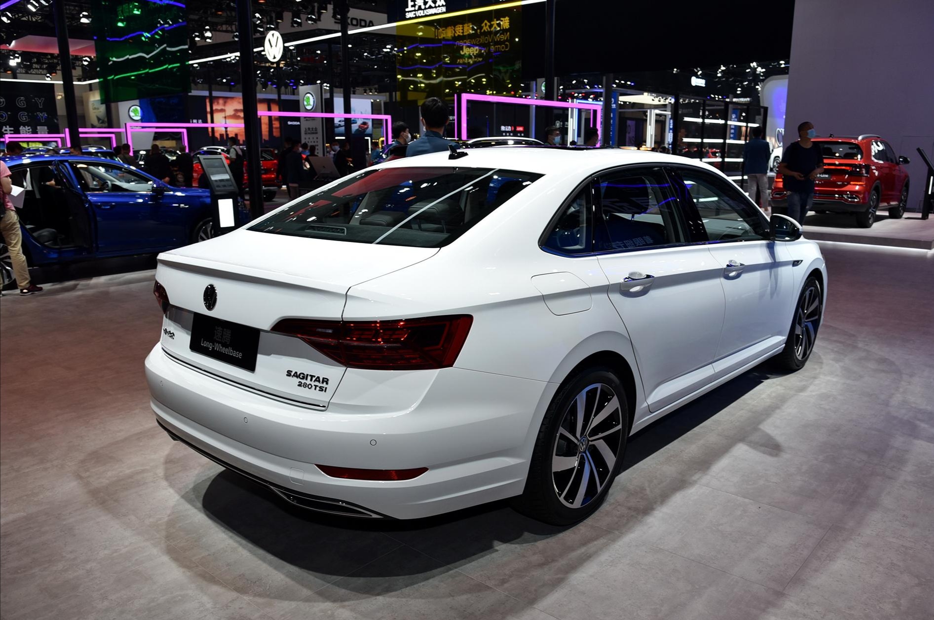 速腾1.4T最新报价 速腾和君威哪个更划算