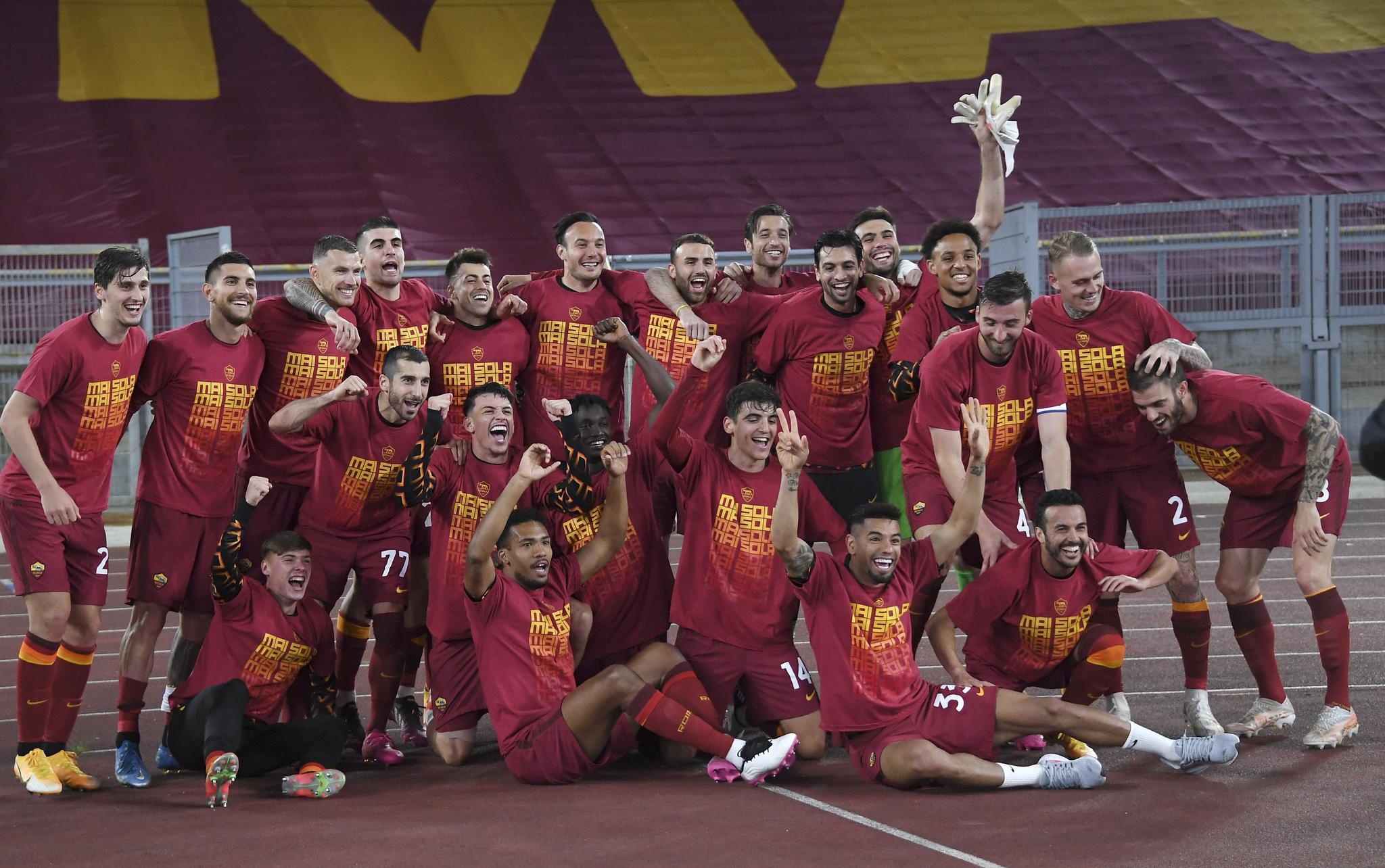 足球意甲罗马胜拉齐奥