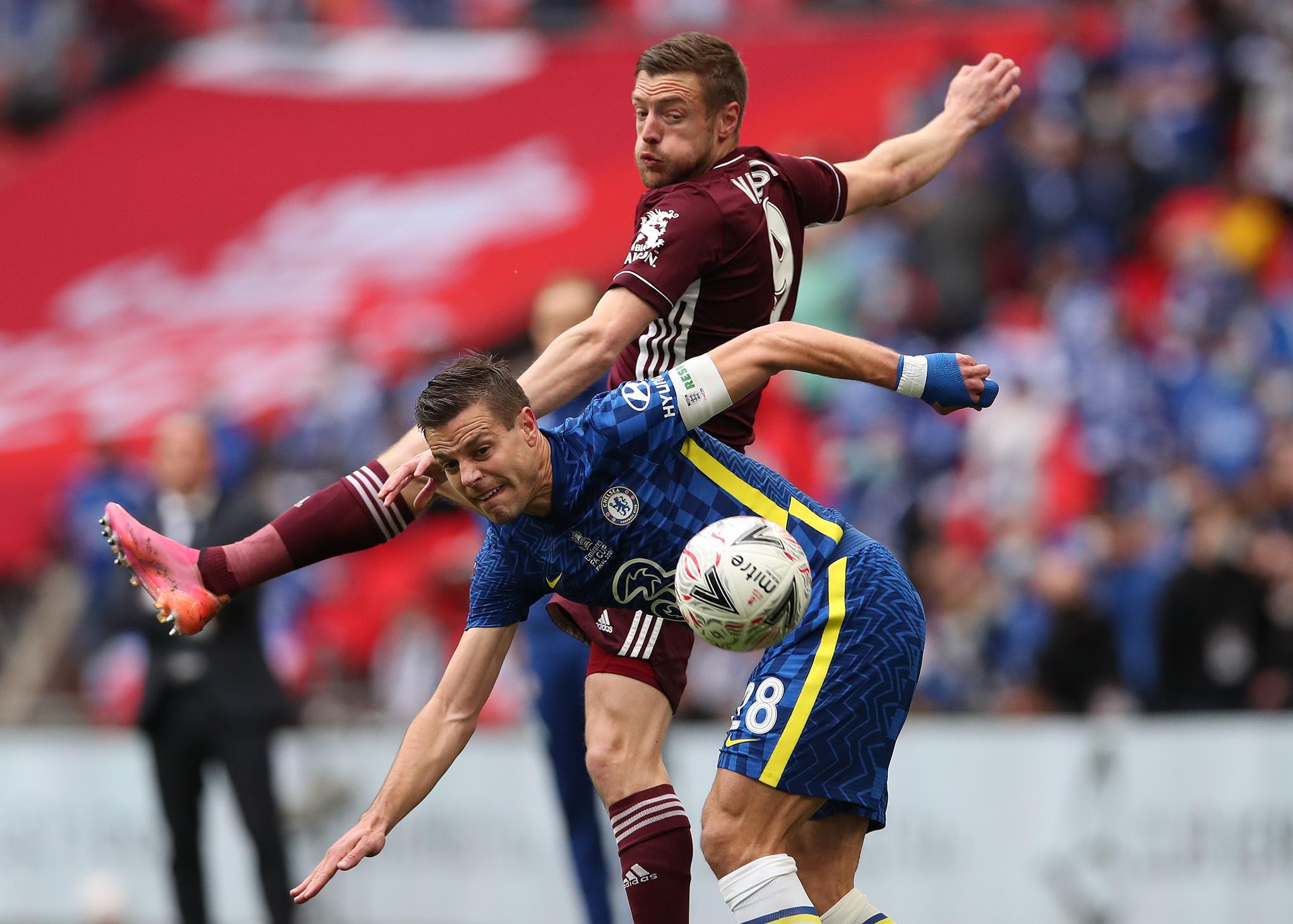 足球——莱斯特城夺得英足总杯冠军