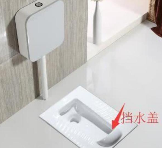 无论家里装蹲坑选择哪头朝向,最重要还是要用着舒服,安装蹲坑的时候要