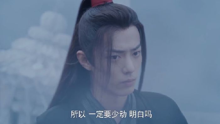 陈情令:在义城里魏婴和蓝湛的关系定位已经很明确了,你看懂了吗