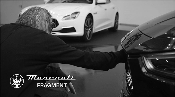 藤原浩联名款,竟是一辆玛莎拉蒂?