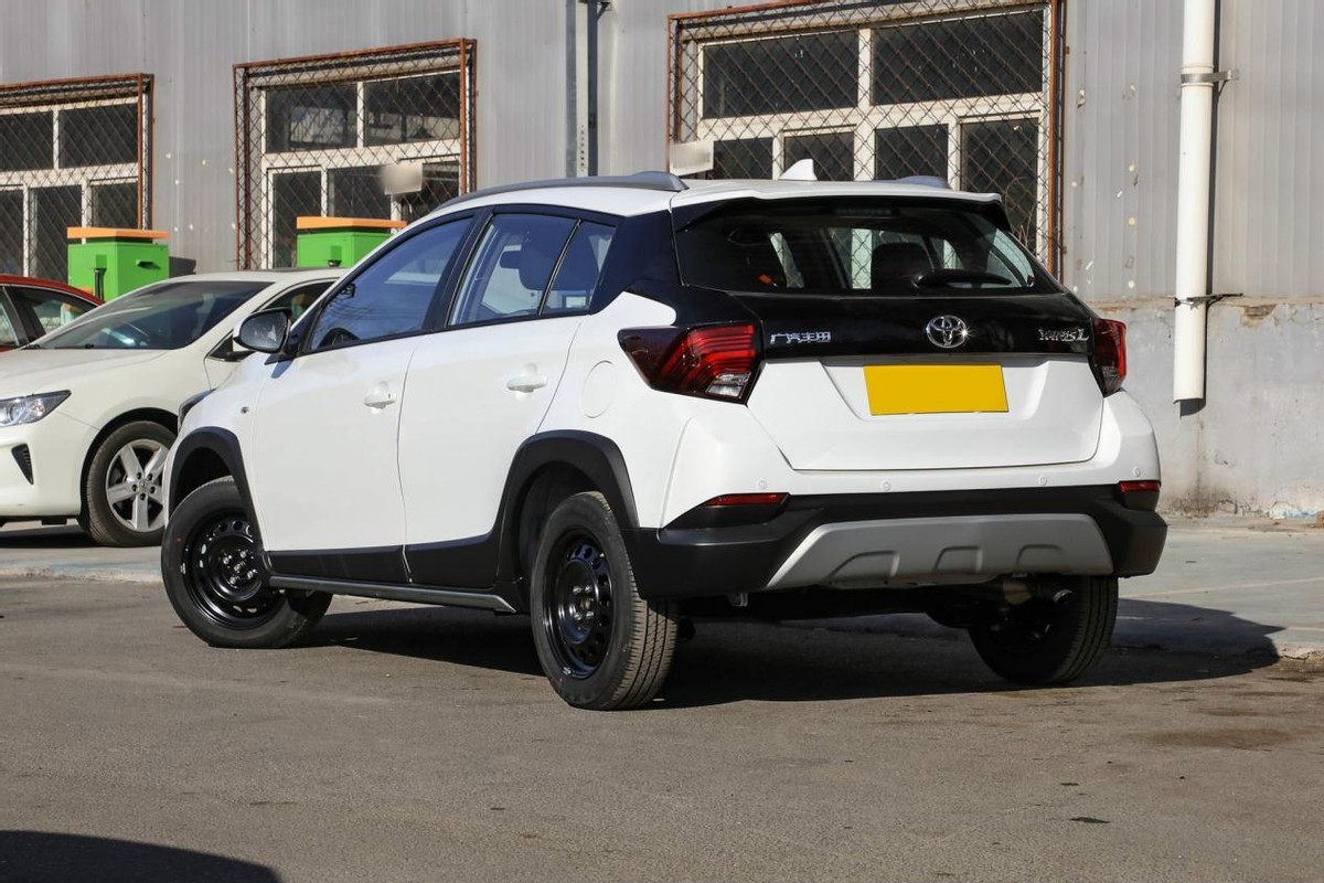 丰田致炫:门槛七八万,油耗仅5l,造型很时尚,为何火不起来?