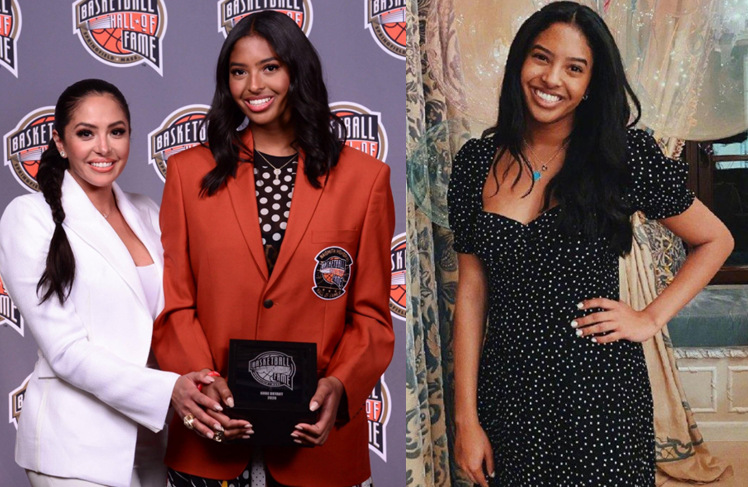 18岁女儿缺席科比名人堂典礼,盛装赴毕业舞会!瓦妮莎真心祝福