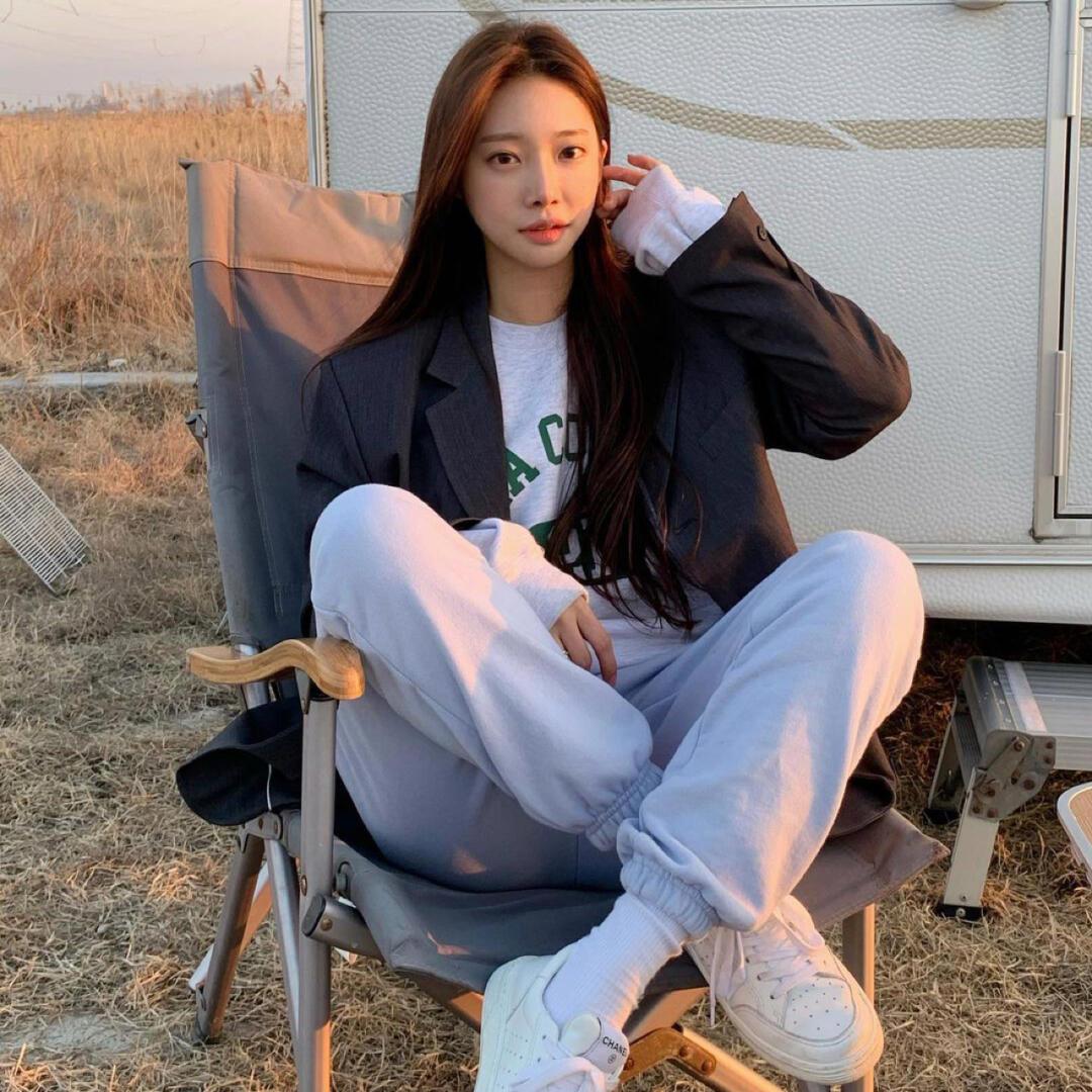 韩系女生温柔感穿搭分享