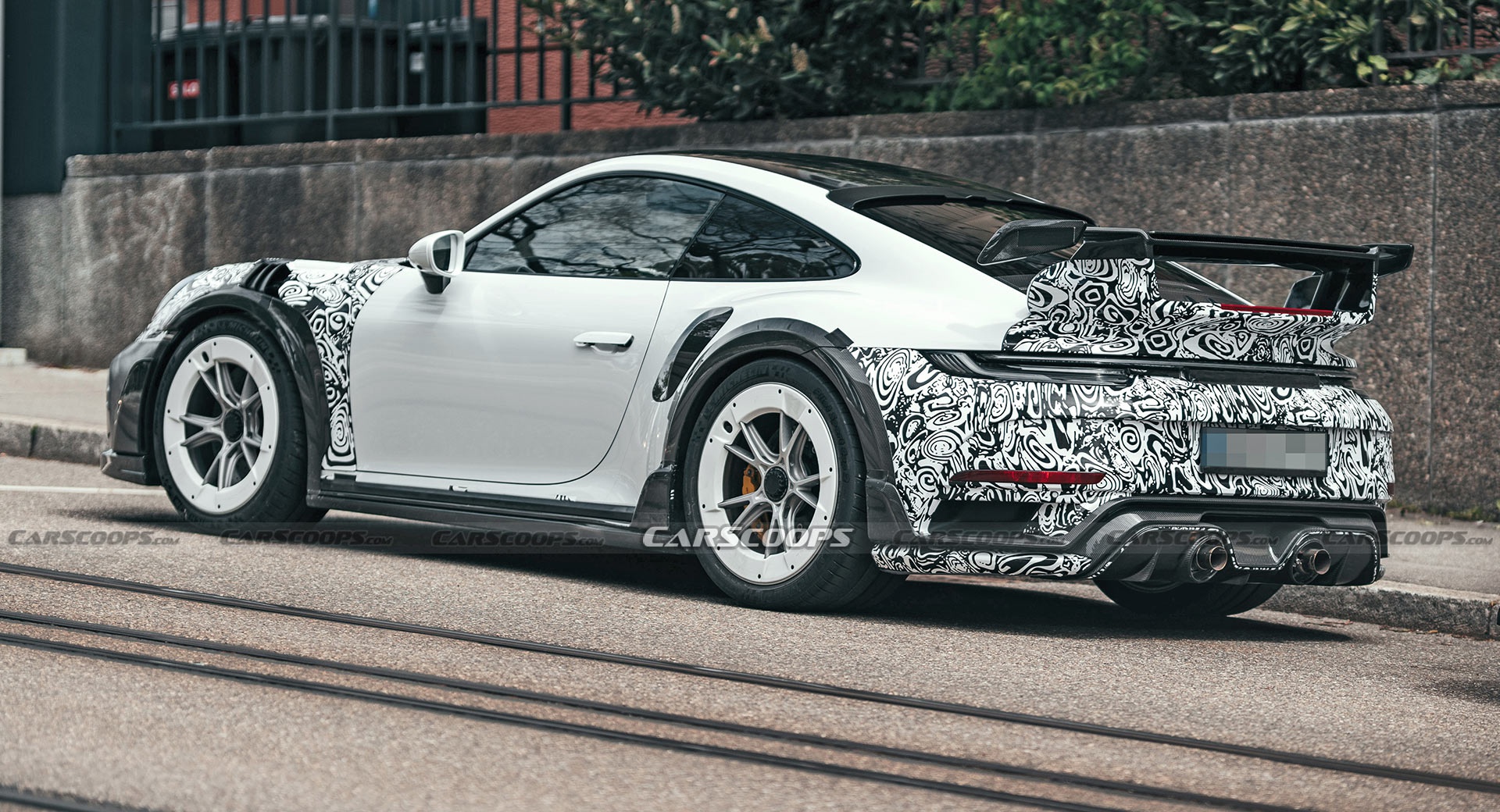 更添酷劲techart改装保时捷992turbos