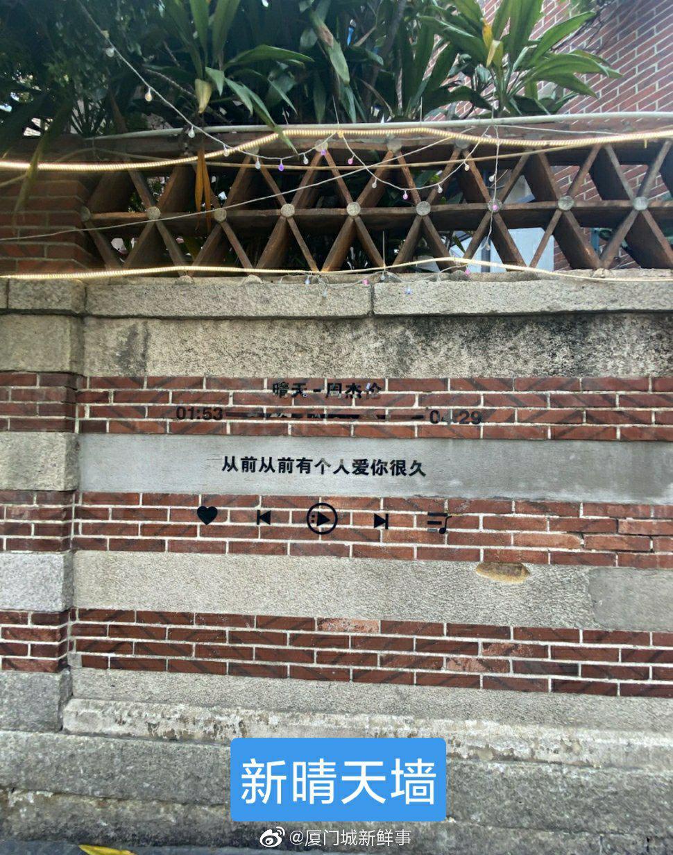 鼓浪屿"晴天墙"因打卡的人太多阻碍交通……|厦门市|城管_新浪新闻