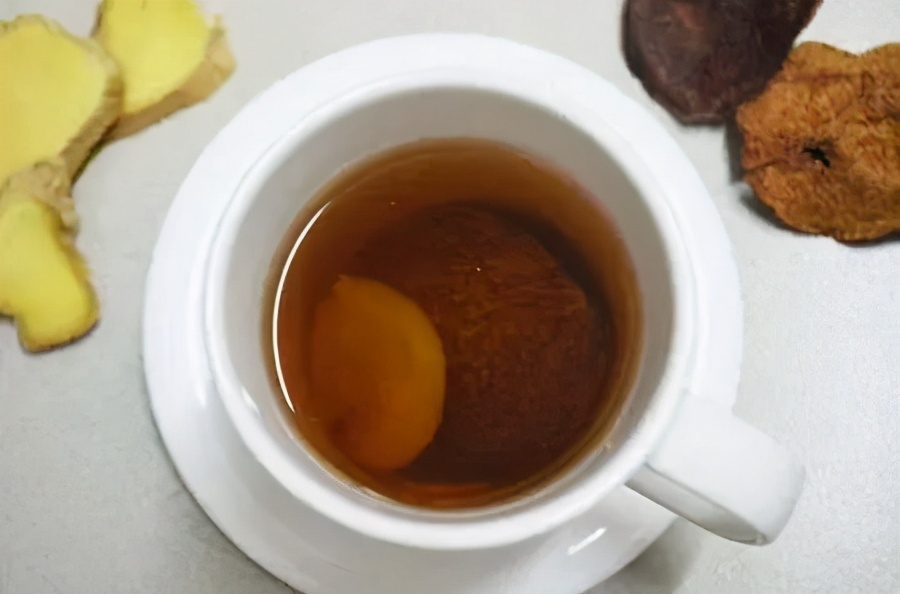 又胀又多气变大肚腩陈皮生姜水应该这样喝