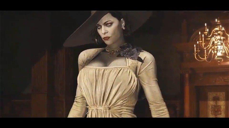 《生化危机8》蒂米斯特雷库夫人与她的女儿们