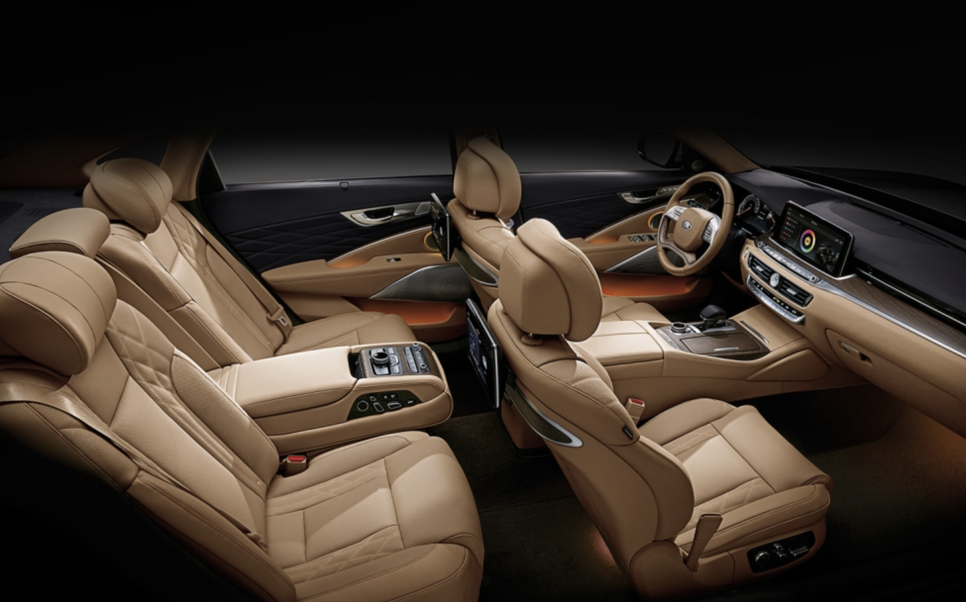 韩系动向373起亚新款k9官图顶配50升v8动力真旗舰