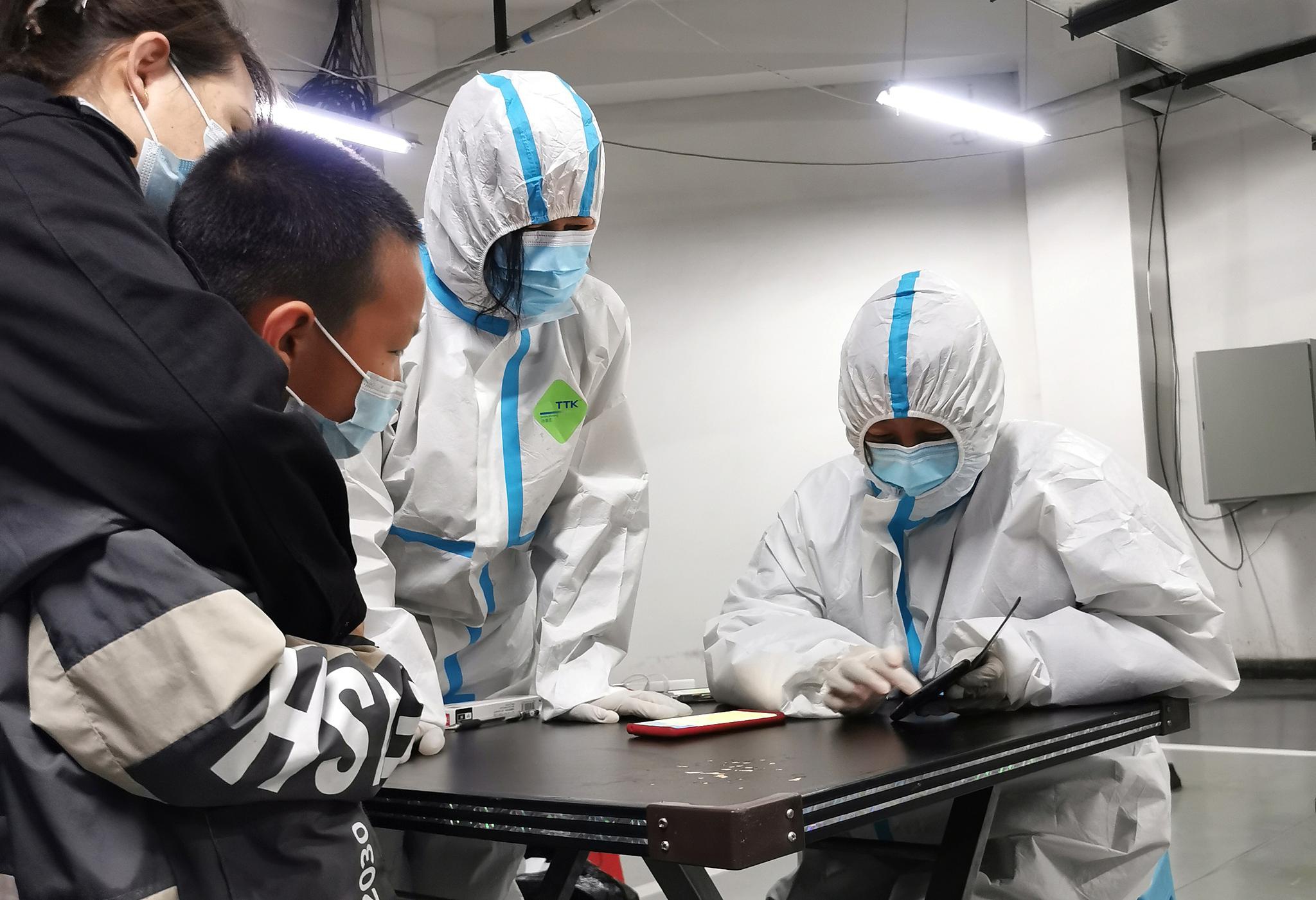 辽宁营口抗疫进行时