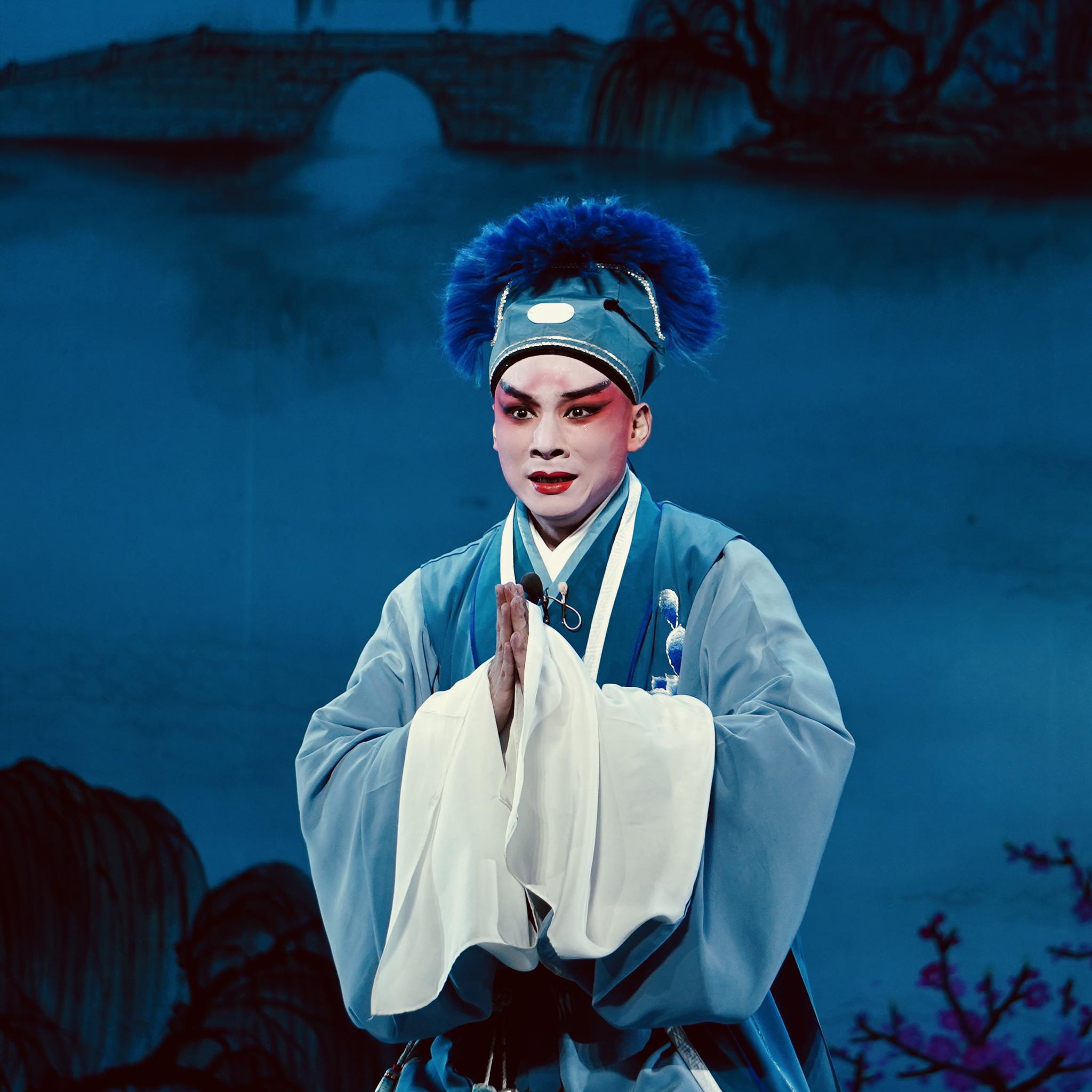 梅花奖竞演婺剧再度燃爆南京楼胜折子戏专场技惊四座