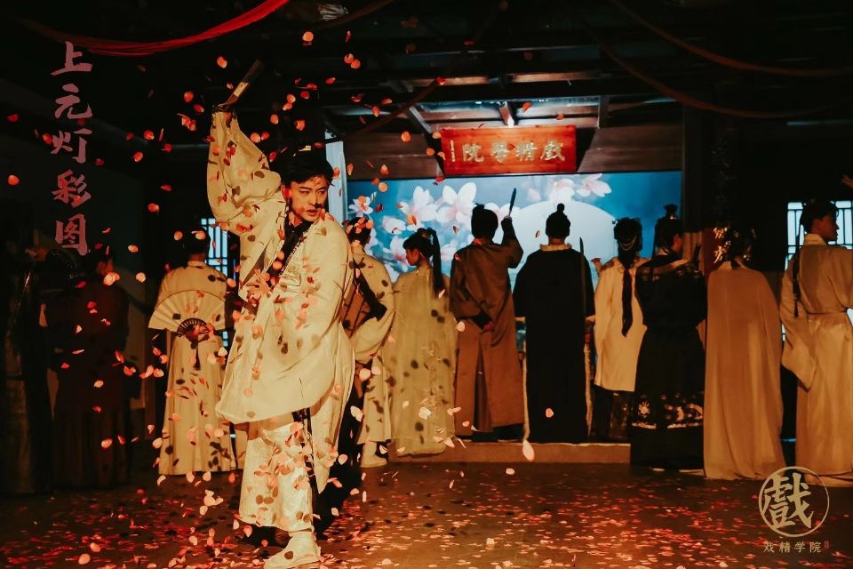 景德镇首次国风沉浸式互动演出《夜宋》六月登陆三宝国际文创中心