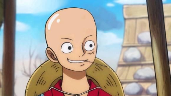 如果说动漫之中最著名的光头,自然是《一拳超人》的主角琦玉了,他算是