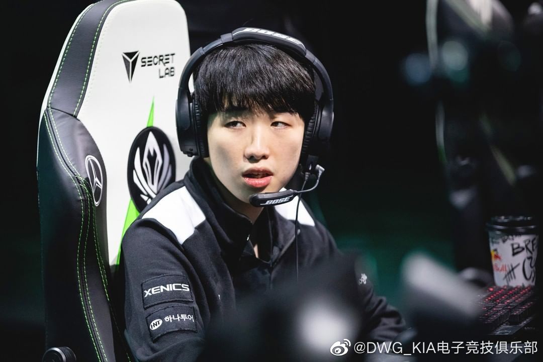 当天比赛结束后,dk的下路选手ghost接受了韩媒inven global的快速采访