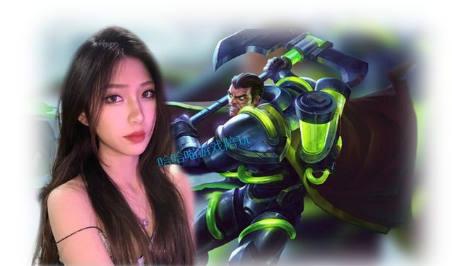 lol陪玩之诺手开黑狂潮,刷野快300%野怪伤害加成,随便五杀