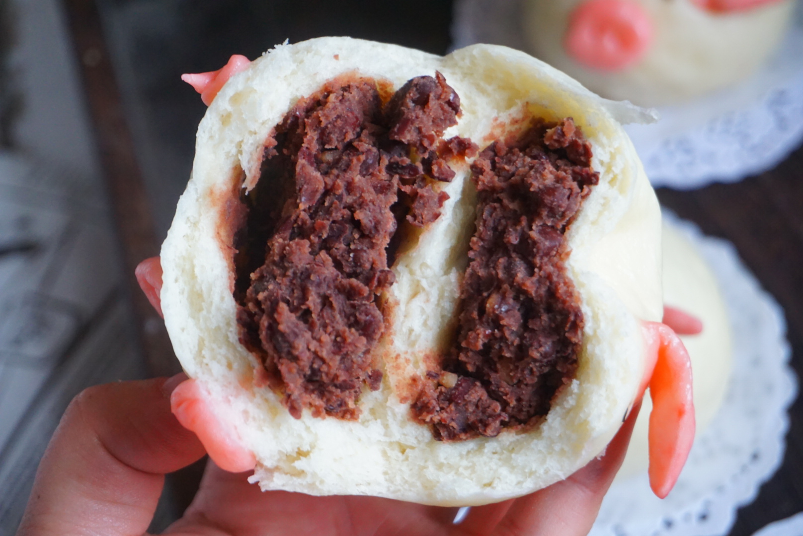 豆馅儿最省时省力的做法不用泡不用油炒做早餐豆沙包绵密软烂