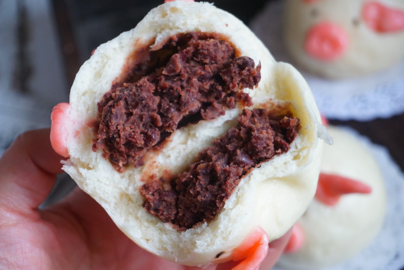 豆馅儿最省时省力的做法不用泡不用油炒做早餐豆沙包绵密软烂