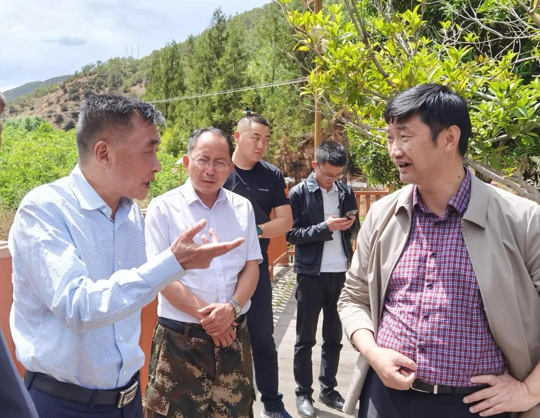 阿石拉比赴泸沽湖调研督导泸沽湖生态环境突出问题整改推进情况