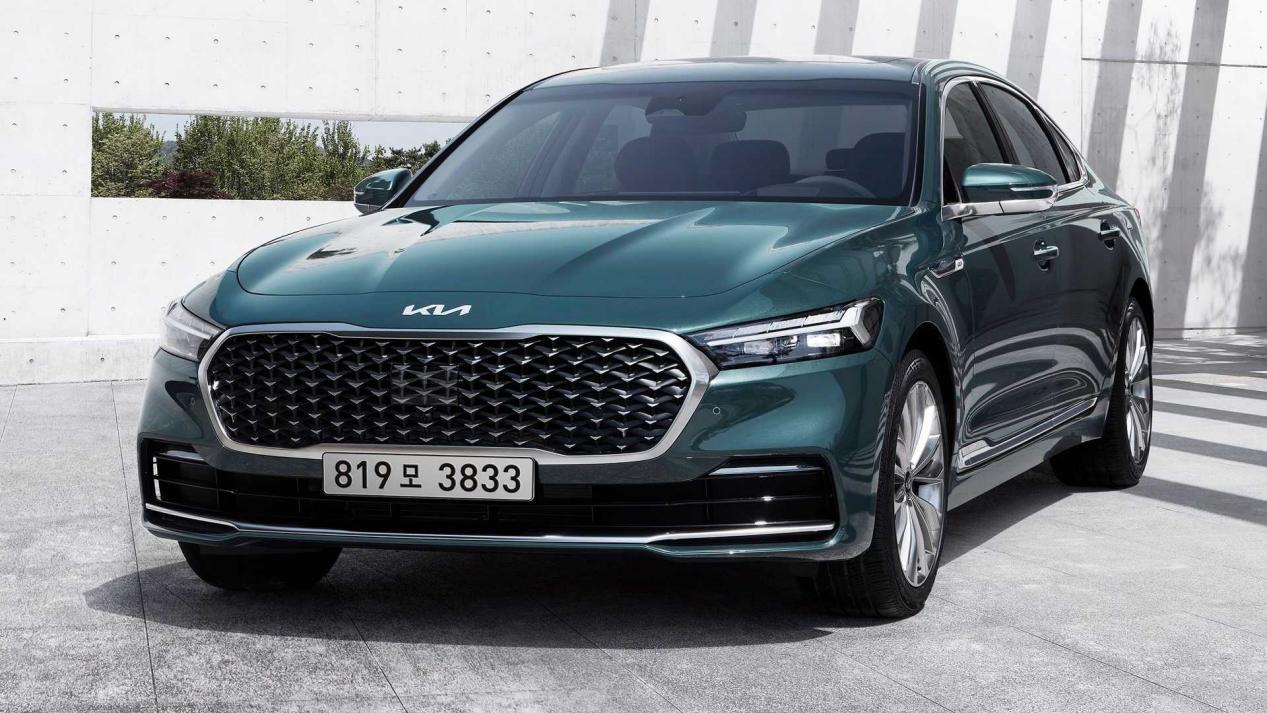 Kia k9 2021