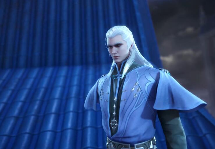 独臂剑斗罗有多强千仞雪直接逃跑武魂殿勉强有三人比他强