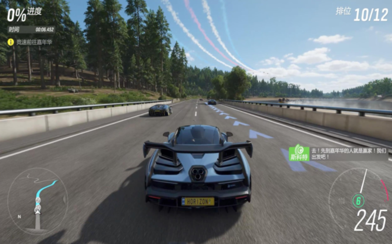 英伦穿越之旅极限竞速地平线4车迷天堂上头寻觅夏日劲风