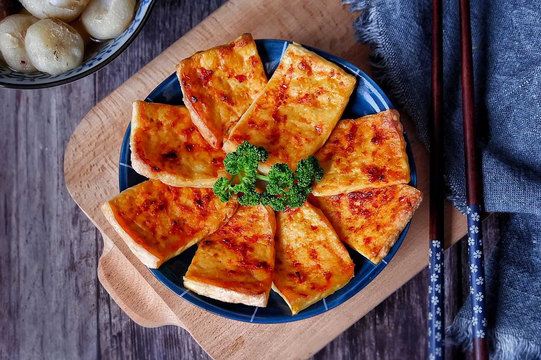 教你营养好吃的烤豆腐美味解馋超下饭再不用担心孩子会挑食了