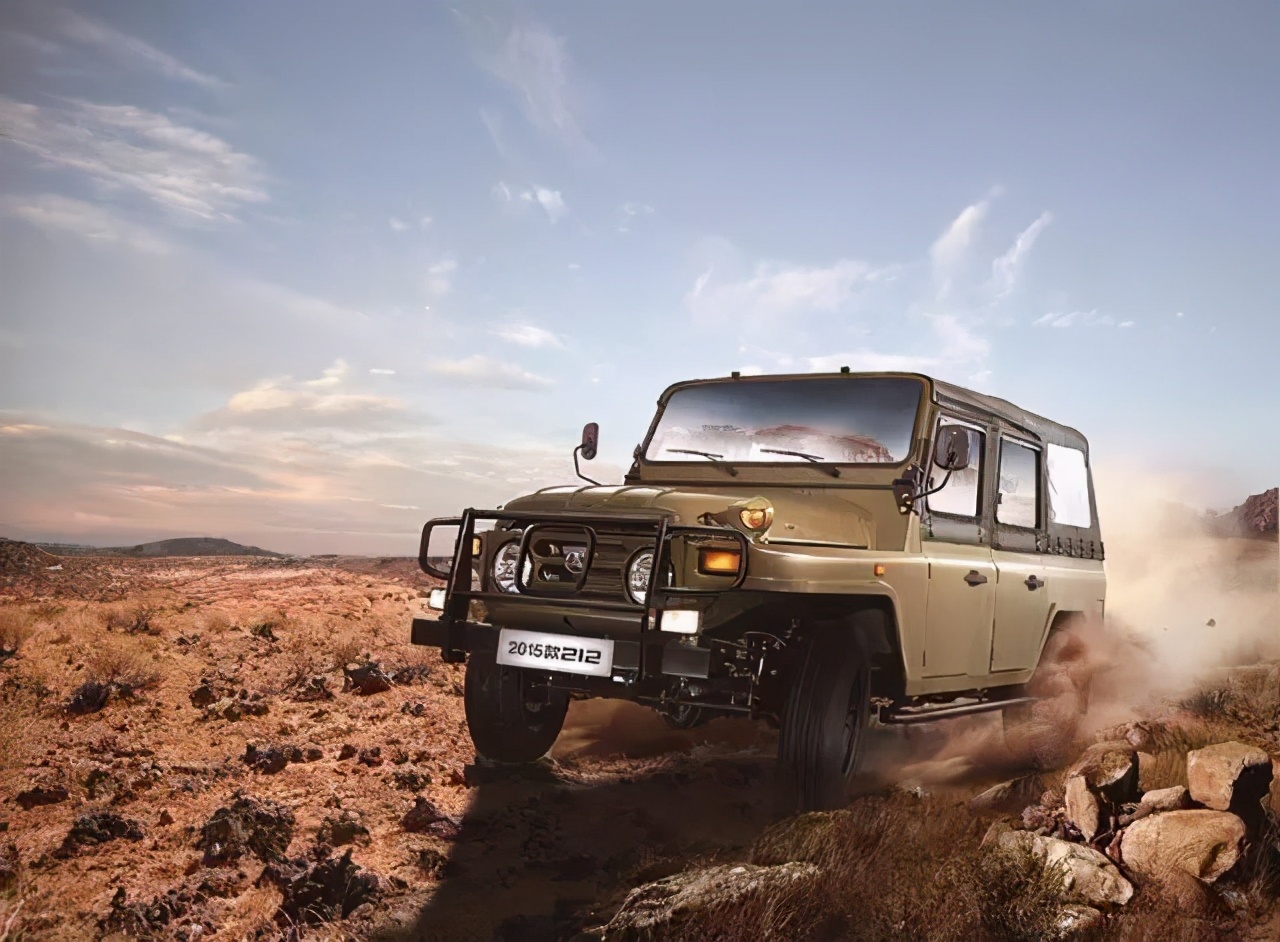 知丨自主品牌的第一辆硬派越野车都是谁?