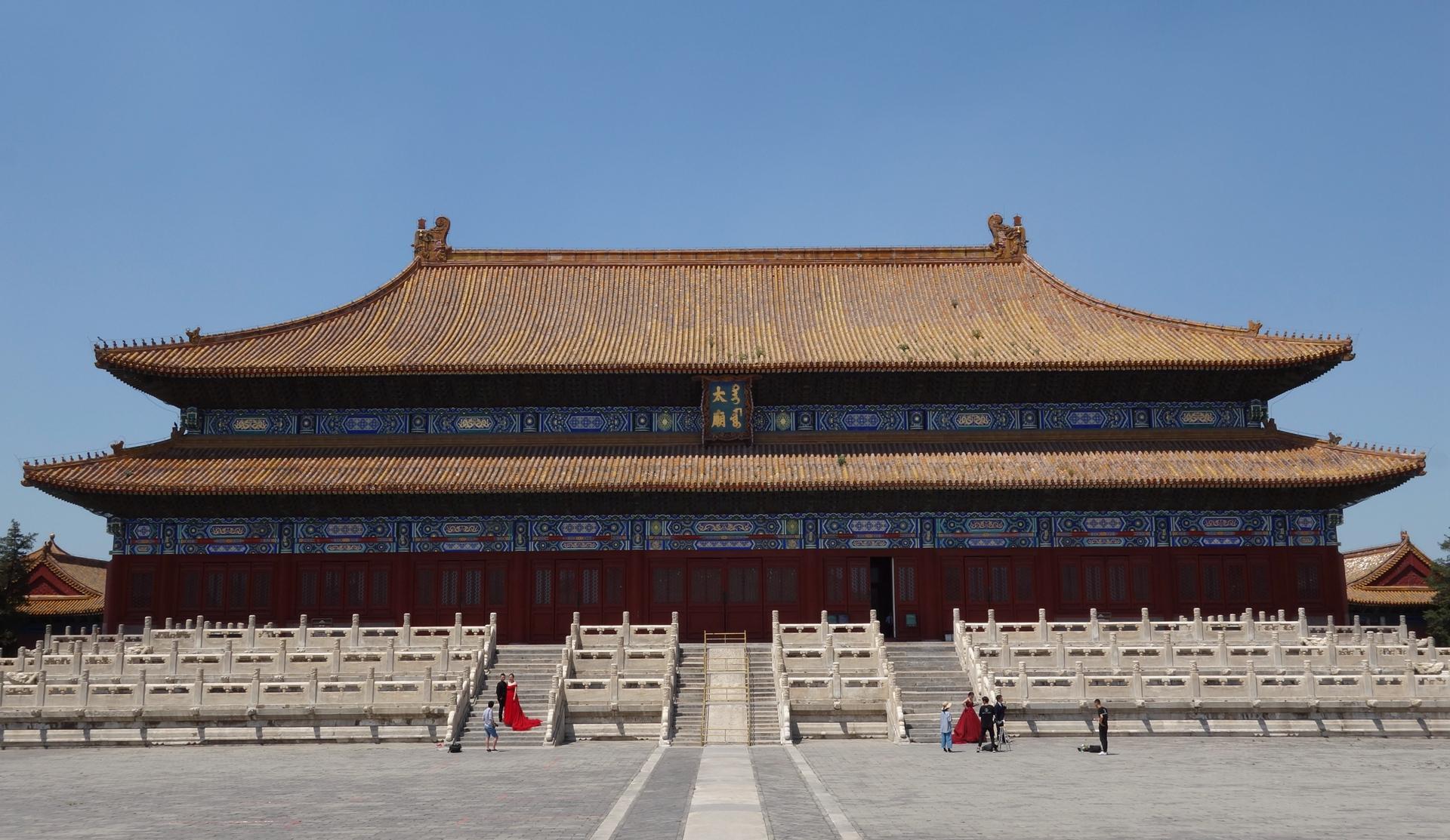 北京一处古建筑,曾是祭祖的地方,是紫禁城的重要组成部分