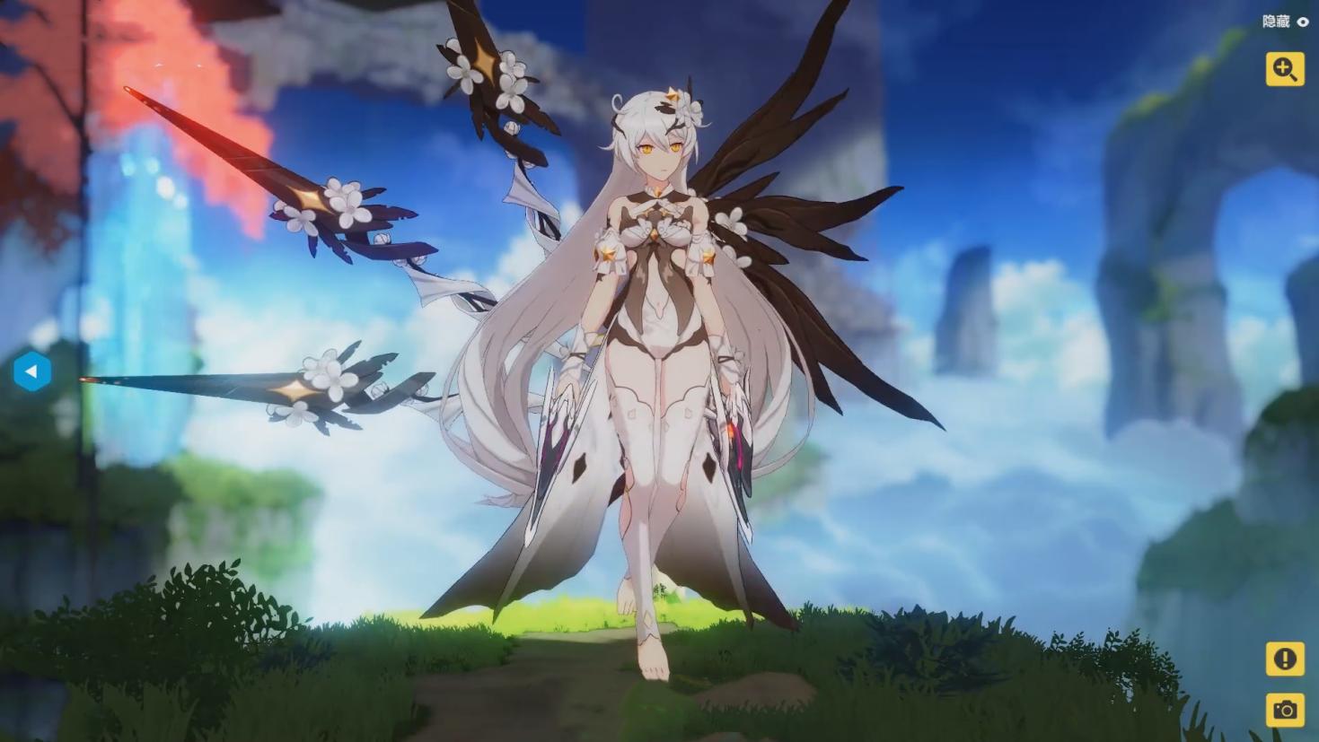 崩坏3女王皮肤借鉴创意?