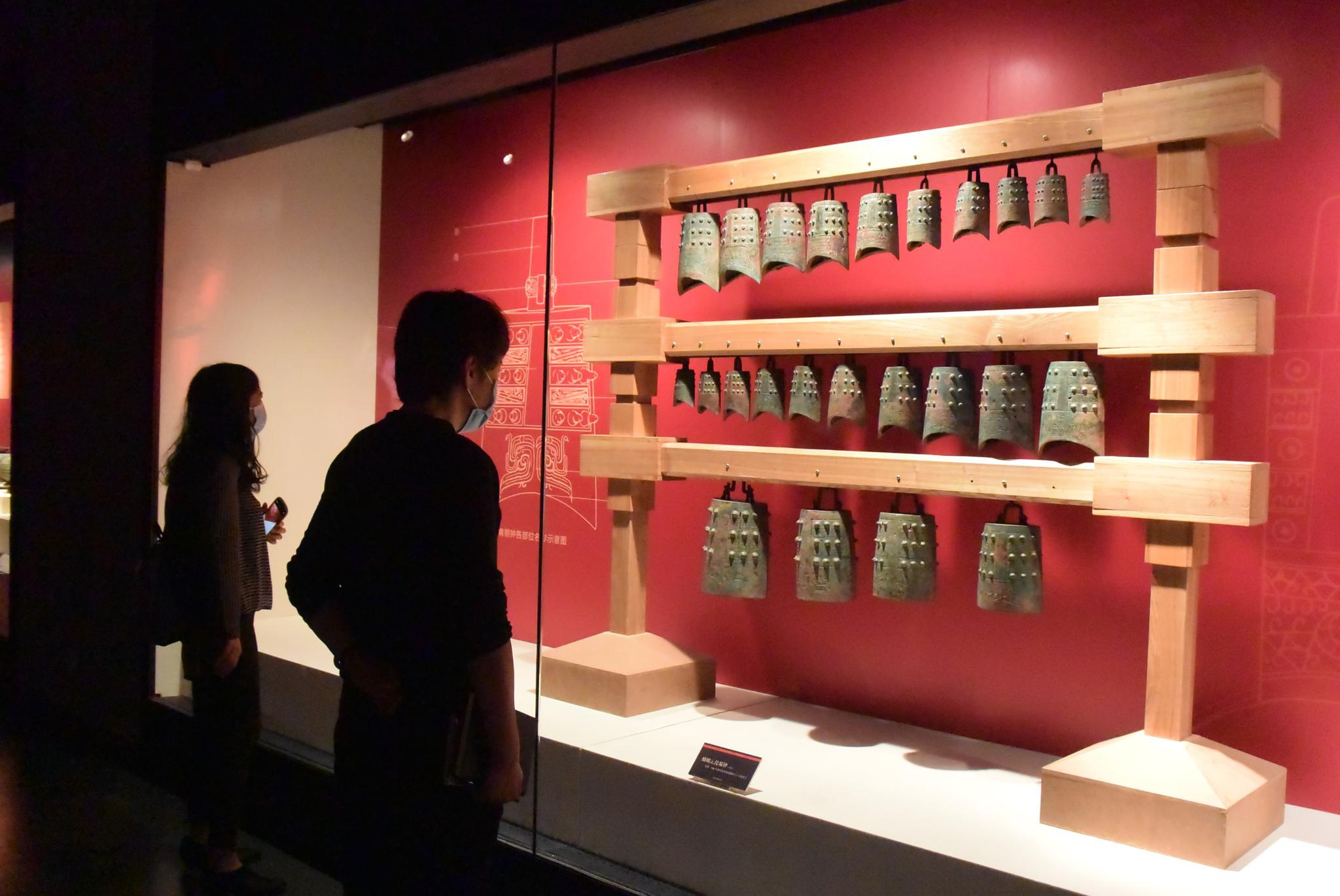 夏商周文物特展亮相天津博物馆