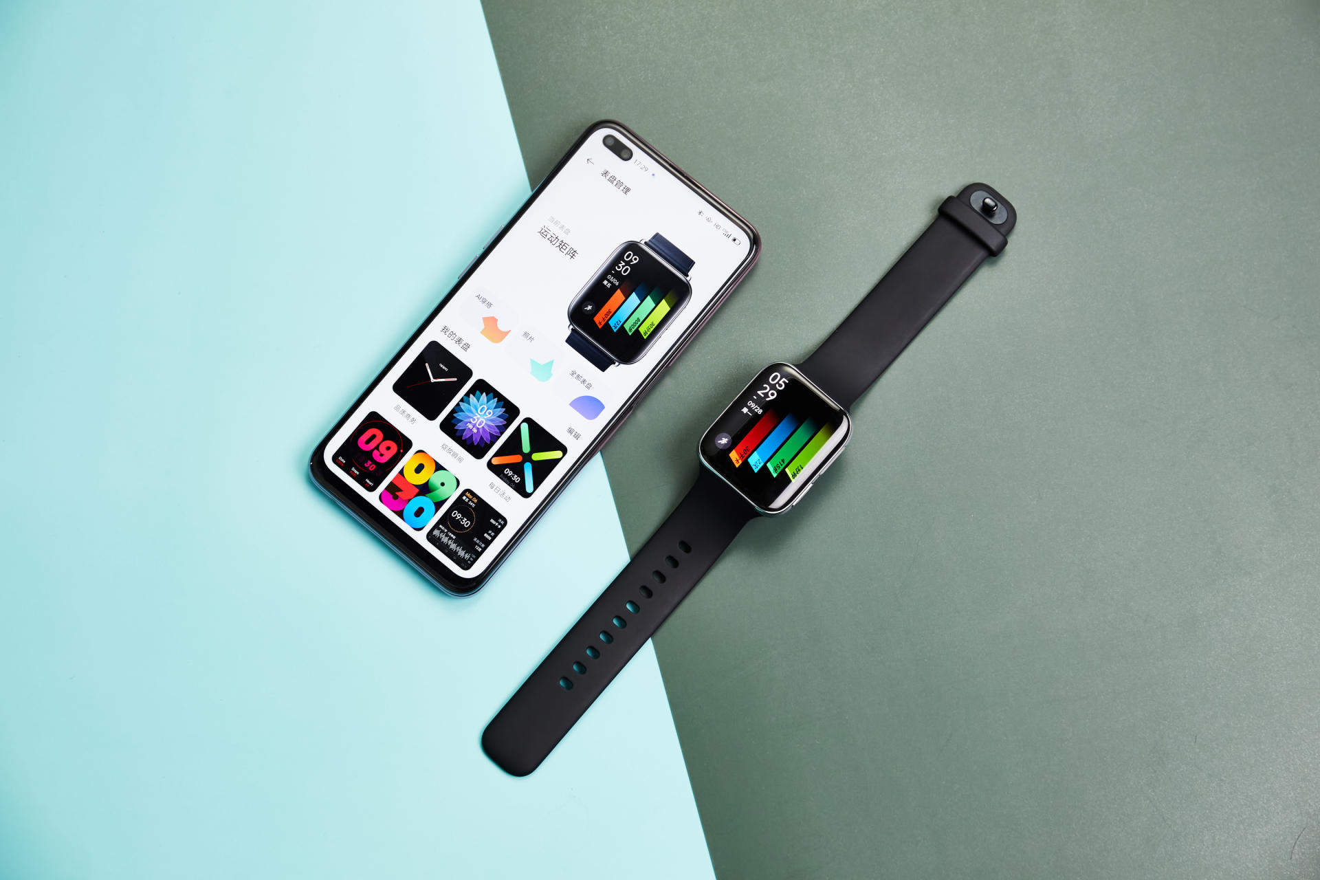 智能手表该怎么选？OPPO Watch ECG版仅凭这一点就超车了苹果表休闲区蓝鸢梦想 - Www.slyday.coM