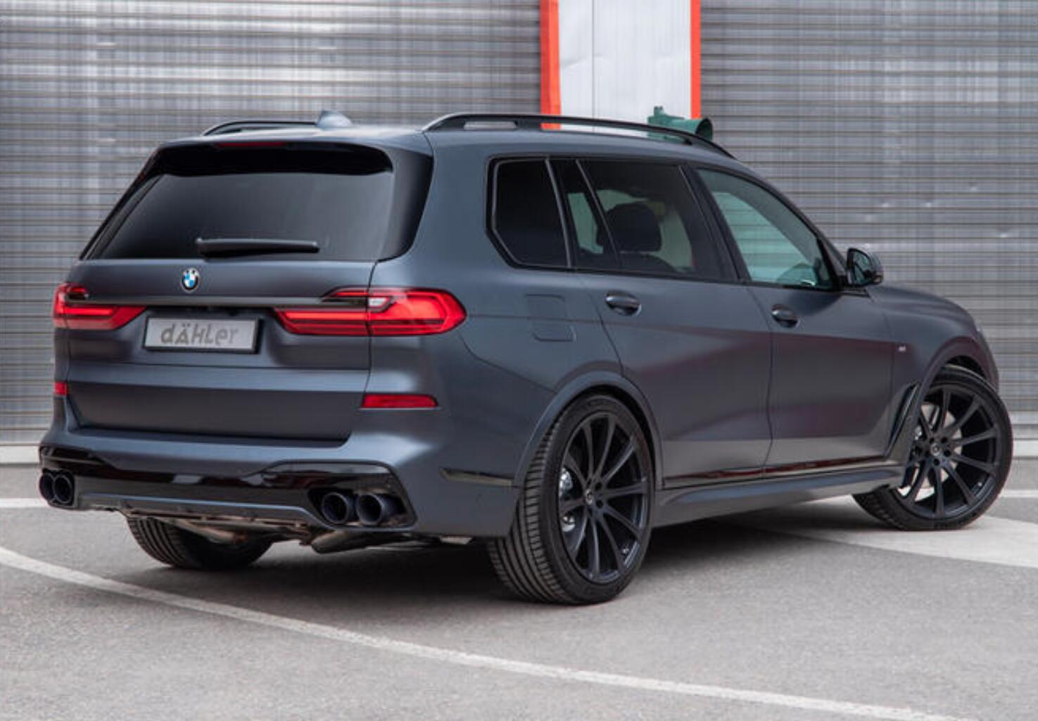 宝马x7改装版实拍曝光全球限量500台