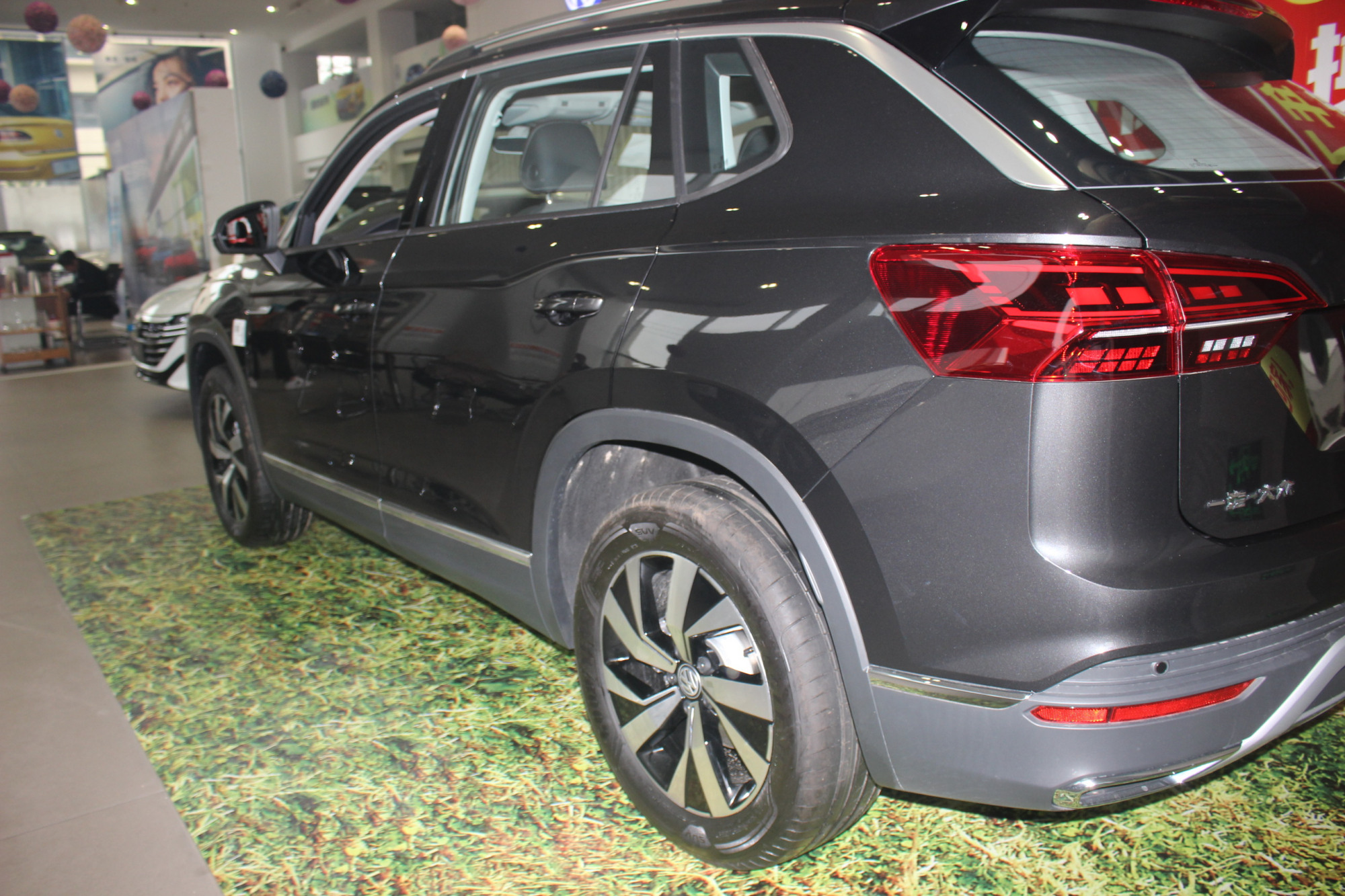 2021款大众探岳到店增电动尾门空间大颜值高20t动力足