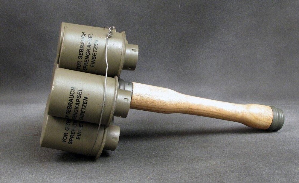 集束手榴弹不是为炸坦克而生美军笑了我可一直用到现在呢