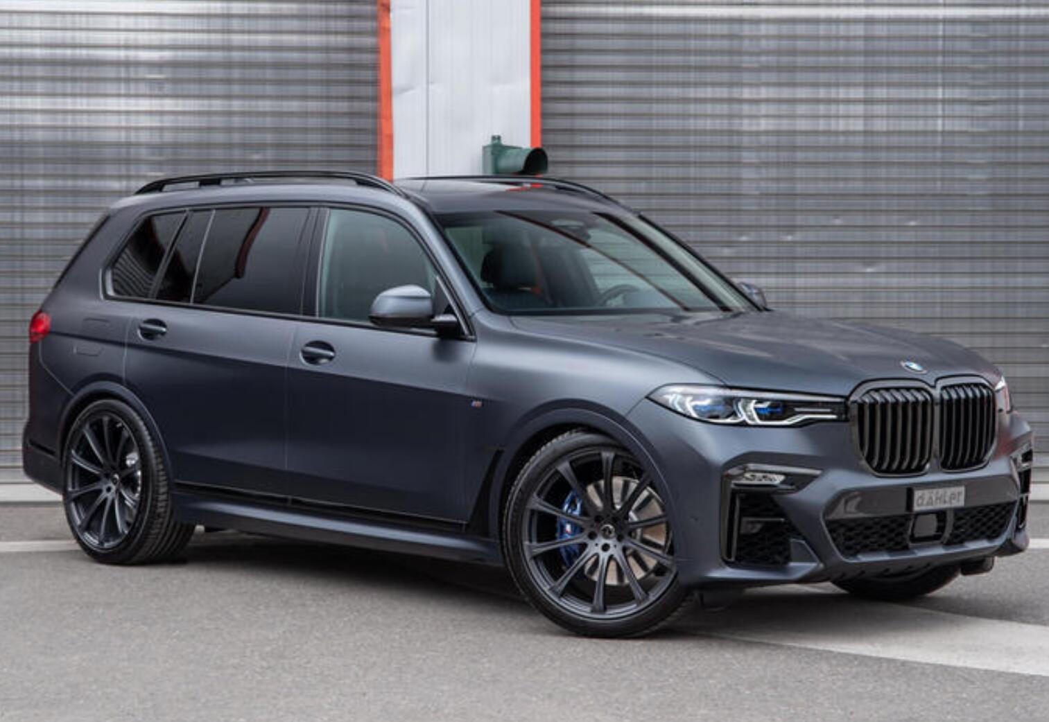 宝马x7改装版实拍曝光全球限量500台