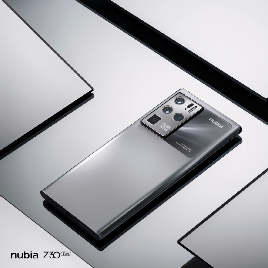 新鲜的努比亚z30pro真机照来了你想知道的核心信息都在这