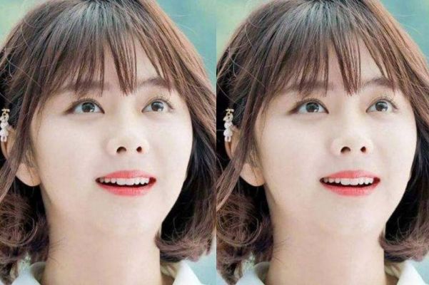 女星留空气刘海谁最美毛晓彤垫底郑爽排第2第一甜炸了