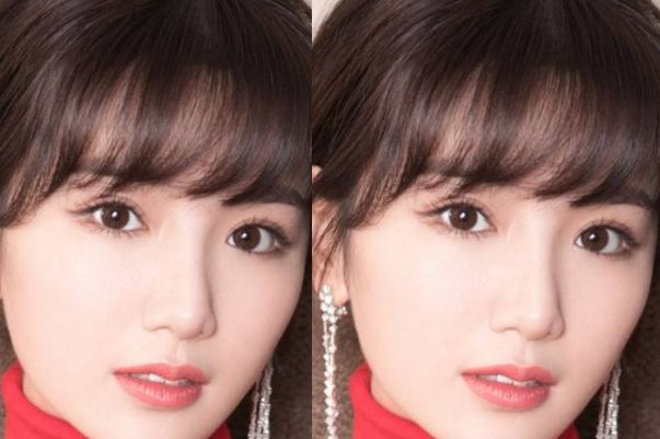 娱乐圈中长得漂亮的女明星不在少数,而说到女明星留空气刘海谁最漂亮