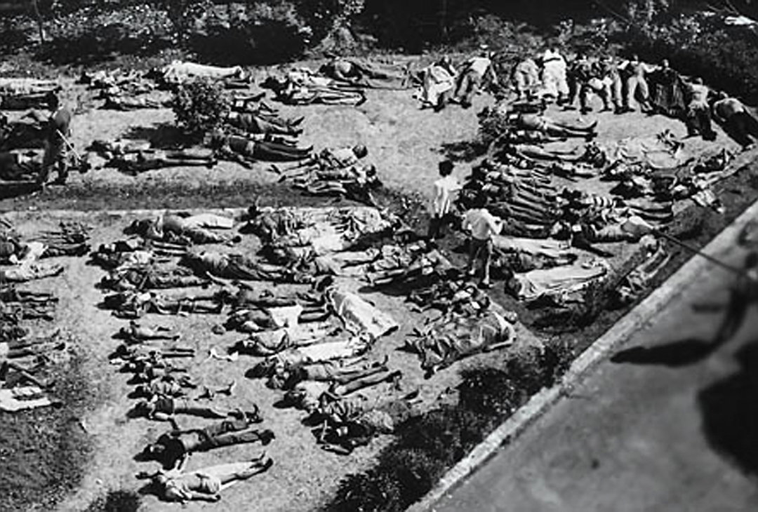 最惨毒气泄漏事故2259人瞬间死亡57万人伤残火葬场不够用