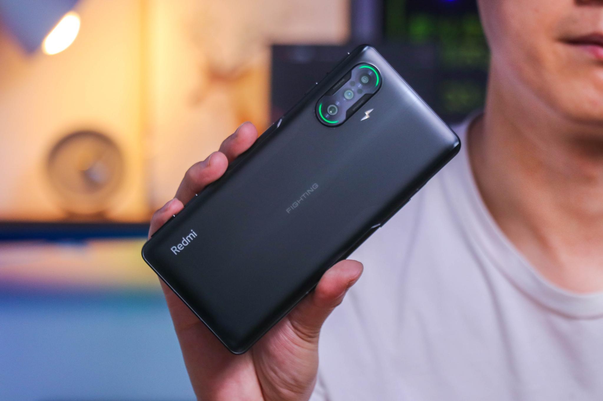 redmik40游戏增强版发热及帧率测试天玑1200的表现如何