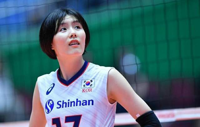 渴望拿奥运奖牌,曾是朱婷的偶像|韩国女排|金熙珍|朱婷_新浪新闻