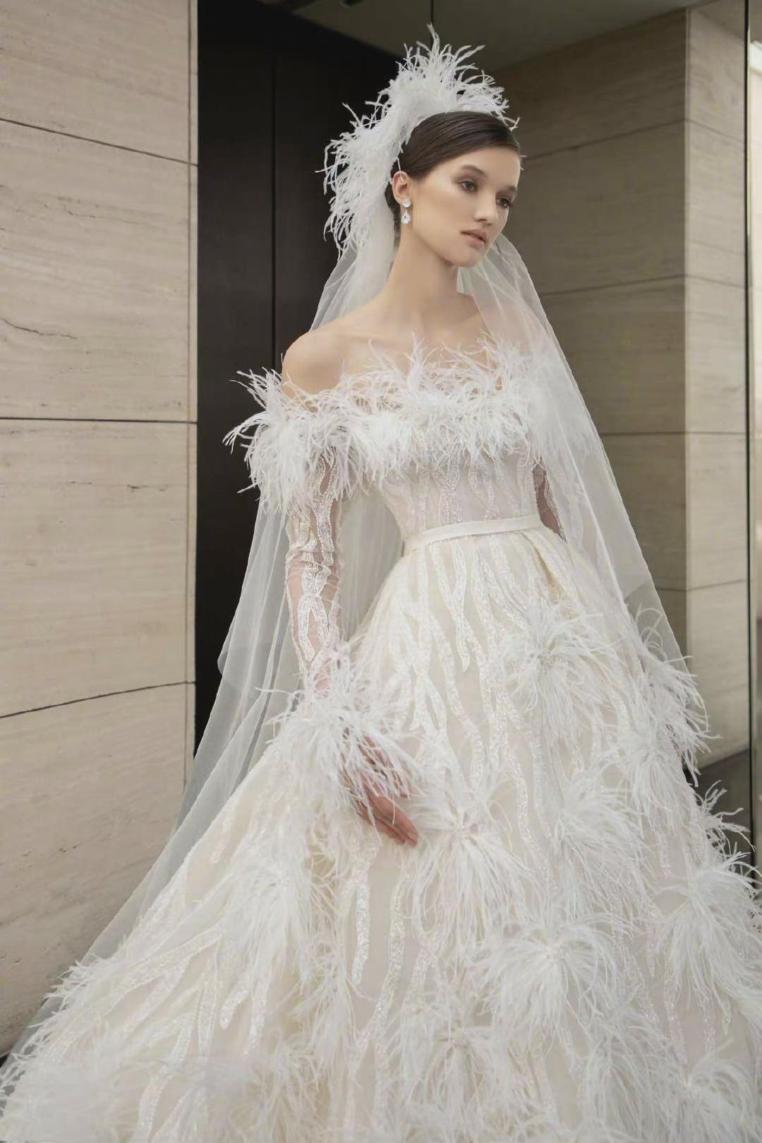eliesaabbridalss2022仙女们的嫁纱