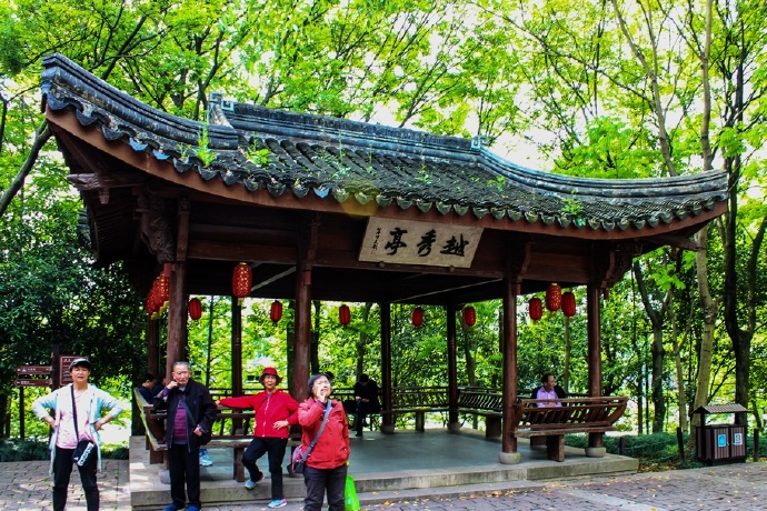 西施太有名气了,到了诸暨,就一定要去西施故里看看