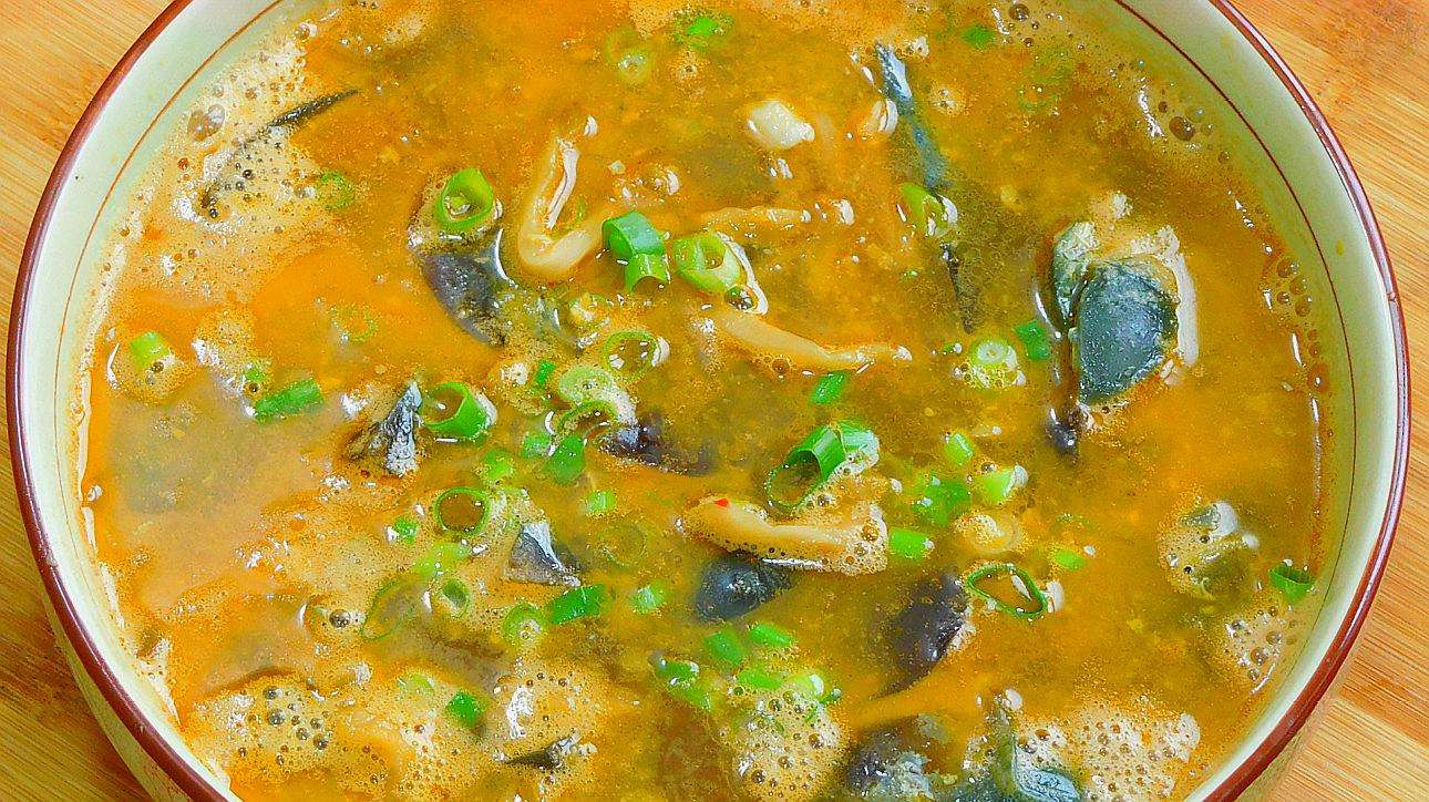 学会这样做榨菜肉丝蛋花汤美味解馋而且营养丰富孩子特喜欢