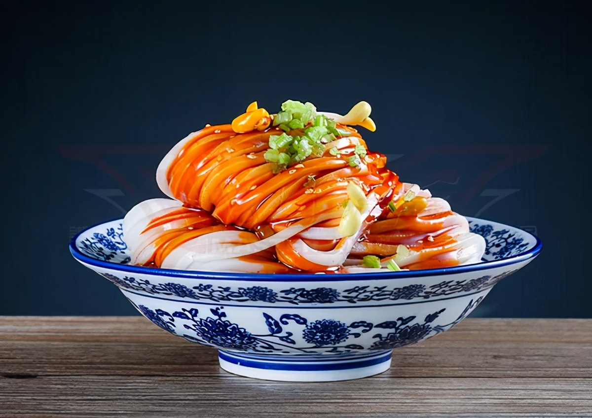 西安米皮的制作方法学习|米皮|秦镇|西安_新浪新闻