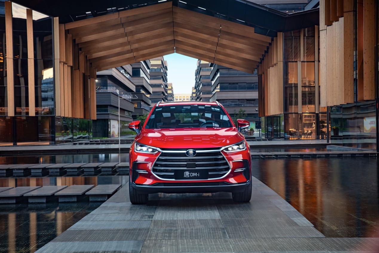 燃油版还是phev版唐dmi混动系统分析